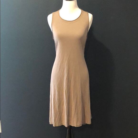 Rachel Roy Dress Back-Cutout Tie-Back Driftwood - Picture 3 of 5